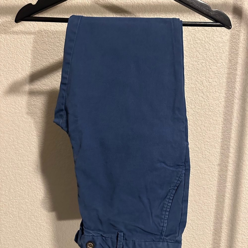 Banana Republic Men's Navy Chinos (Slim Fit)